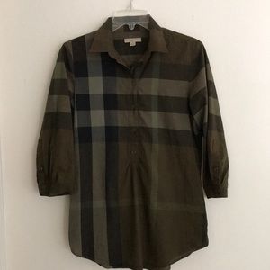 Burberry Brit tunic blouse